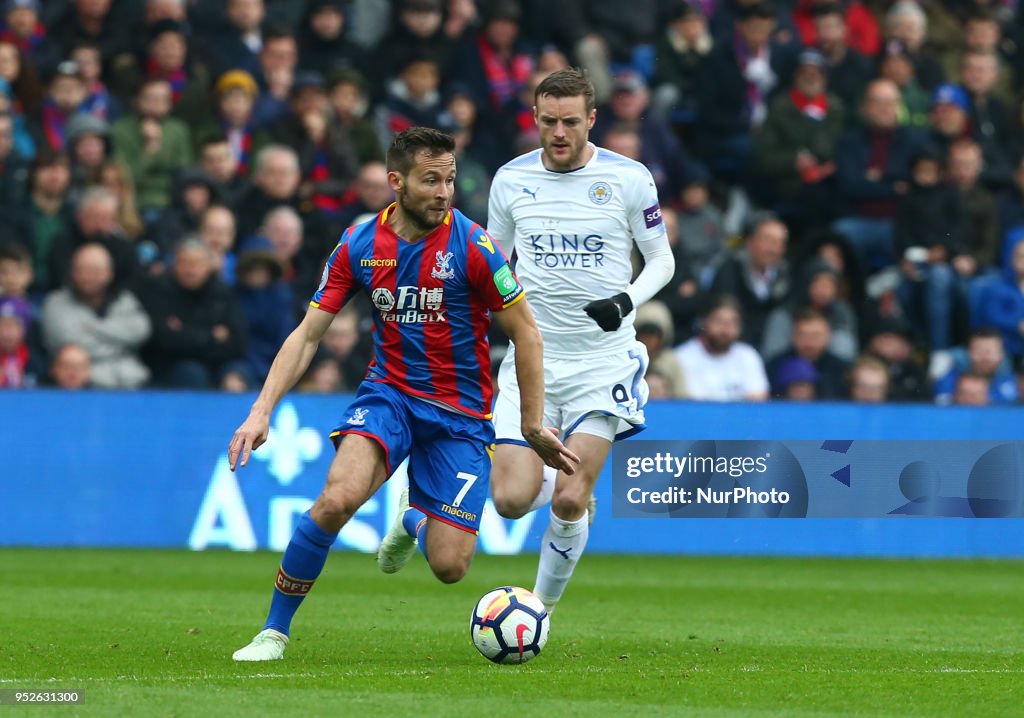 Crystal Palace v Leicester City - Premier League