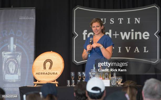 Tequila Herradura: A Guided Tasting Experience' during the Austin FOOD & WINE Festival at Auditorium Shores on April 28, 2018 in Austin, Texas.