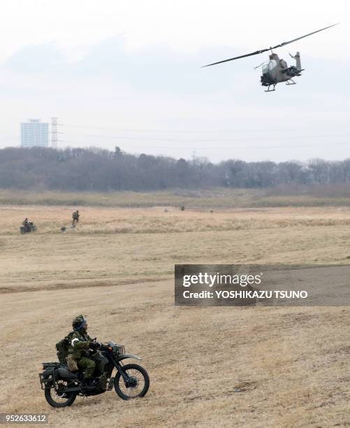 Airborne Ranger Jsdf Jsdf Airborne Troops Photos and Premium High Res Pictures - Getty Images