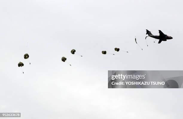 Airborne Ranger Jsdf Jsdf Airborne Troops Photos and Premium High Res Pictures - Getty Images