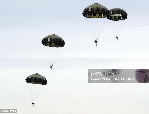 Airborne Ranger Jsdf Jsdf Airborne Troops Photos and Premium High Res Pictures - Getty Images