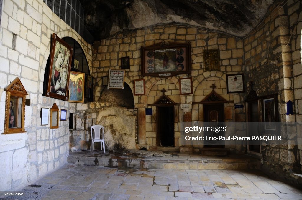 St Thecla convent, Syria
