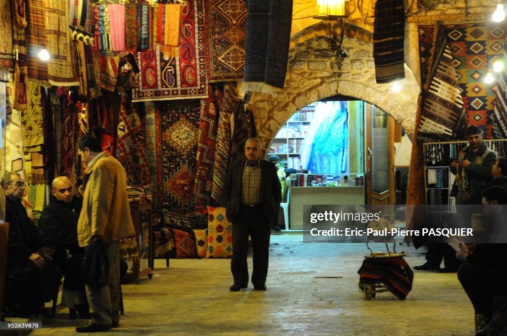 Caravanserail, Syria