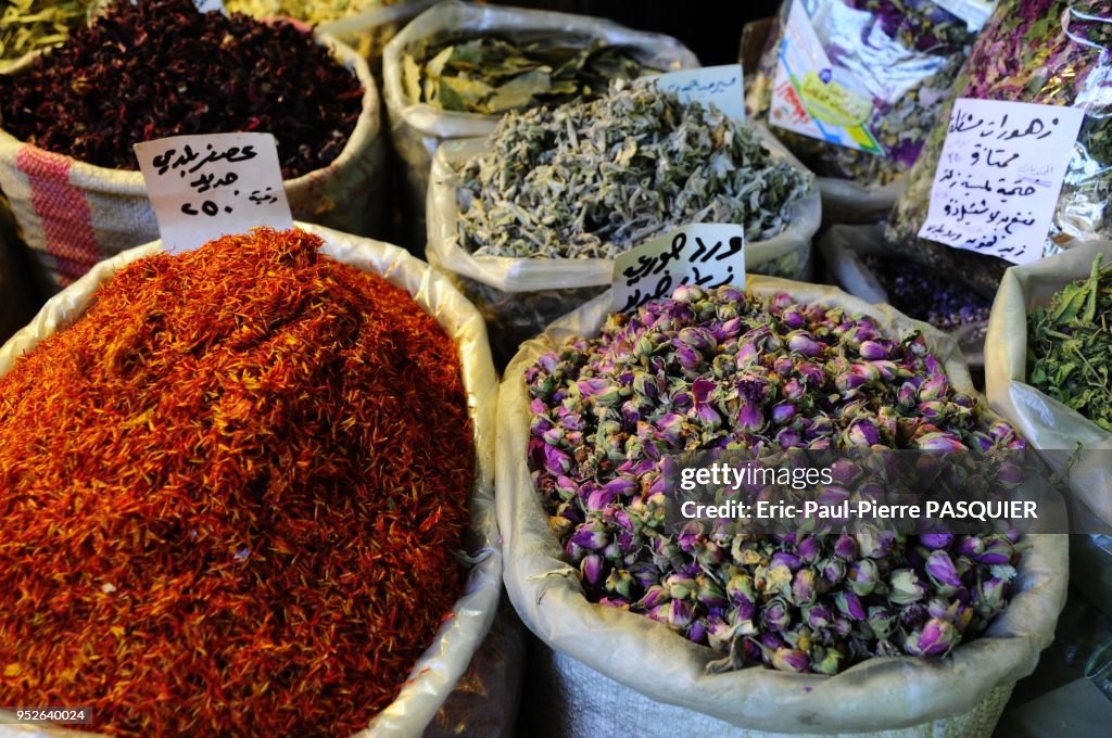 Souk Al Hamidiya, Syria