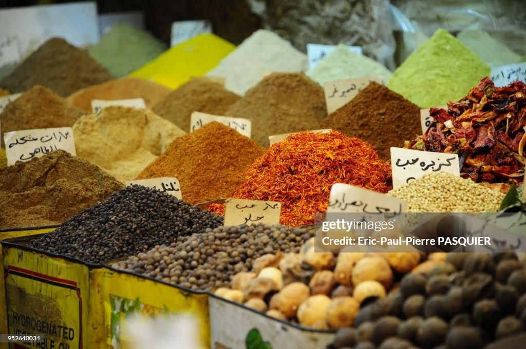 Souk Al Hamidiya, Syria