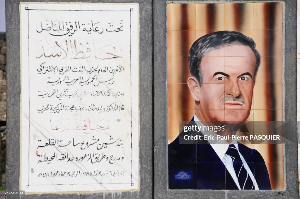 Hafez Al-Assad, Syria