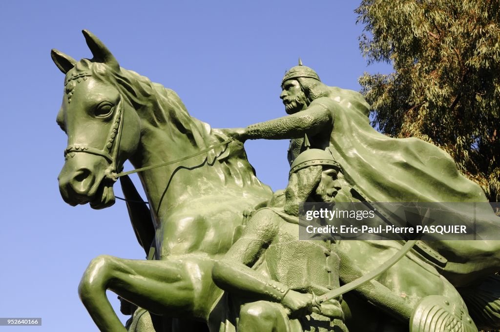 Saladin, Syria