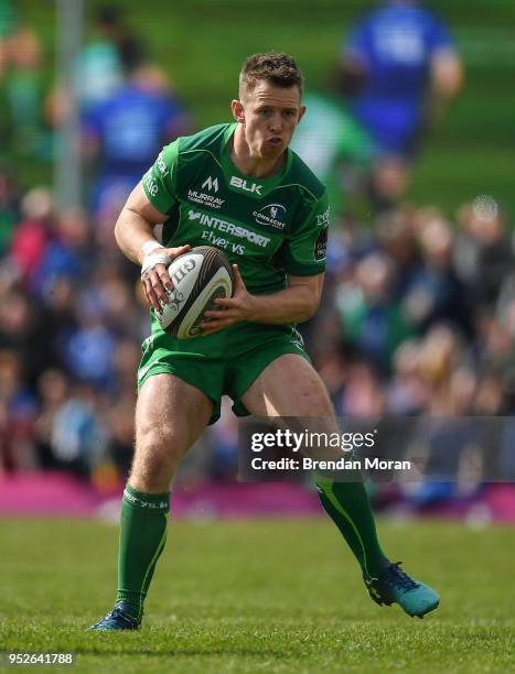 Galway , Ireland - 28 April 2018; Matt Healy of Connacht during the Guinness PRO14 Round 21 match between Connacht and Leinster at the Sportsground...