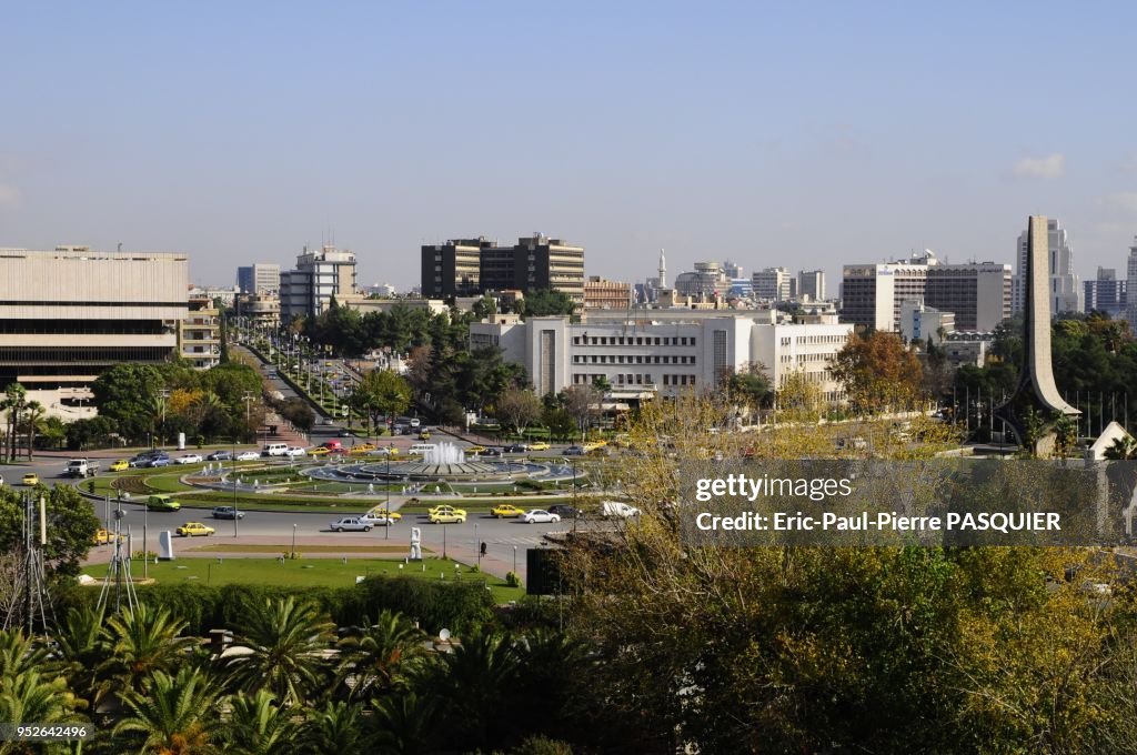 Umayyad Square, Syria
