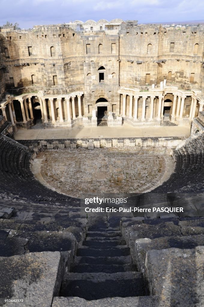 Roman theater, Syria