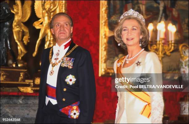 Juan Carlos and Sofia.