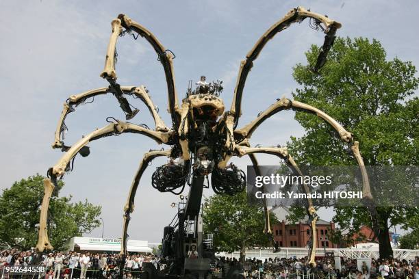 Spider Infested Machine La Machine Spider Photos and Premium High Res Pictures - Getty Images