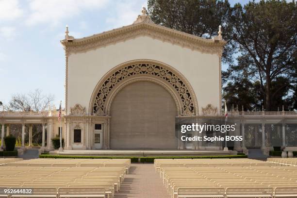 Balboa Park, 6 septembre 2016, San Diego, Californie, Etats-Unis.