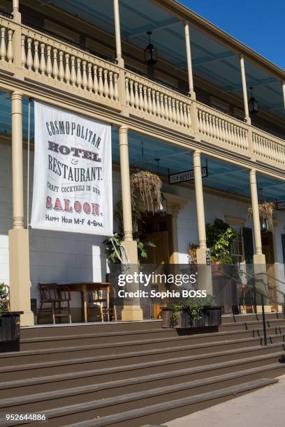 Hôtel Cosmopolitan, Quartier d'Old Town, 6 septembre 2016, San Diego, Californie, Etats-Unis.