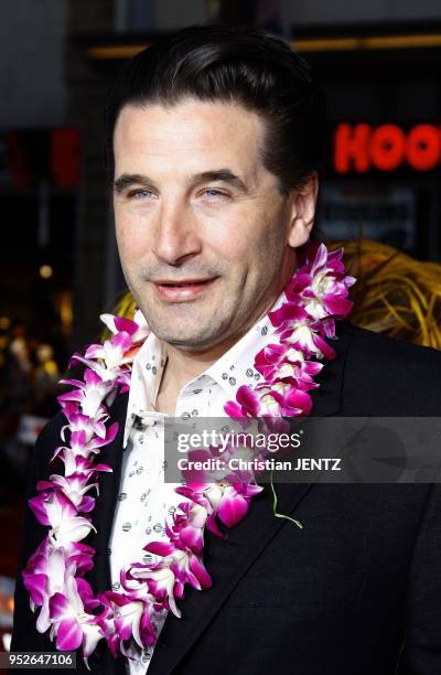 William Baldwin arrives to the World Premiere of "Forgetting Sarah Marshall" held at the Grauman's Chinese Theater in Hollywood, California, United...