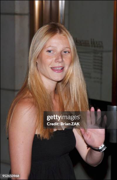 Gwyneth Paltrow arrives to a Special Screening Of "Anchorman The Legend Of Ron Burgundy" at The Museum of Television and Radio, New York City.