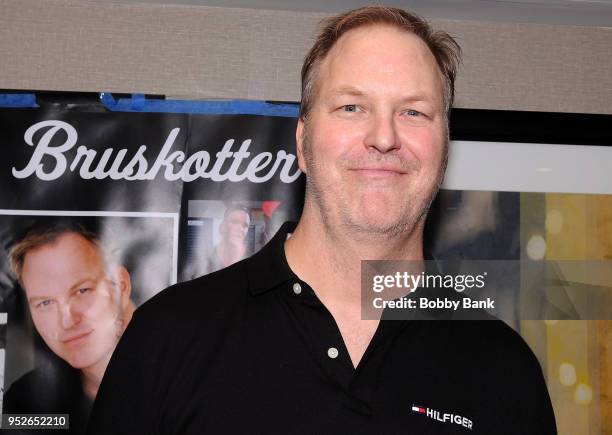 Eric Bruskotter attends Chiller Theatre Expo Spring 2018 at Hilton Parsippany on April 28, 2018 in Parsippany, New Jersey.