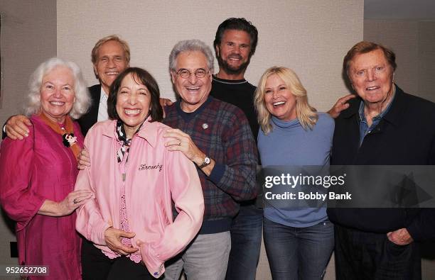 Jami Donnelly, Didi Conn Barry Pearl, Randall KreisserSusan Buckner, Edd Byrnes, Lorenzo Lames, Michael Badalucco and Len Delessio attends Chiller...