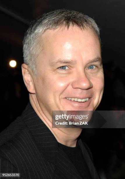 Tim Robbins arrives to the New York Premiere of 'Perfect Stranger' held at the Ziegfeld Theater, New York City BRIAN ZAK.