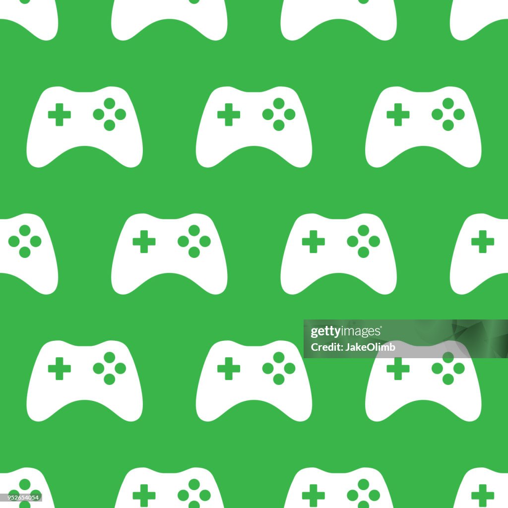 Gaming Controllers Repetitive Pattern Video Game Controller Pattern High-Res Vector Graphic - Getty Images