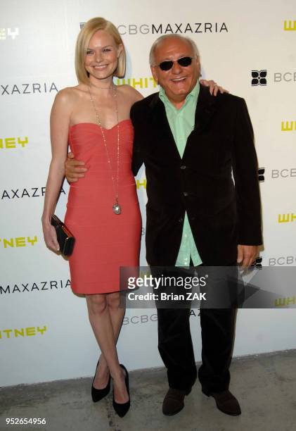 Kate Bosworth and Max Azria arrive to the Whitney Contemporaries hosts ART PARTY benefiting the Whitney Museum of American Art's Independent Study...