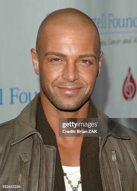 Joey Lawrence arrives to the 8th Annual TJ Martell Foundation Family Day held at Roseland Ballroom, New York City BRIAN ZAK.