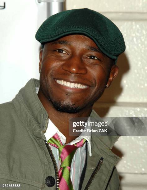 Taye Diggs arrives to Runway Lounge Opening Party held at Runway Lounge, New York City BRIAN ZAK.
