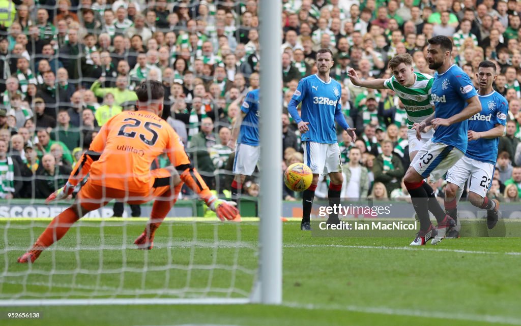 Celtic v Rangers - Scottish Premier League