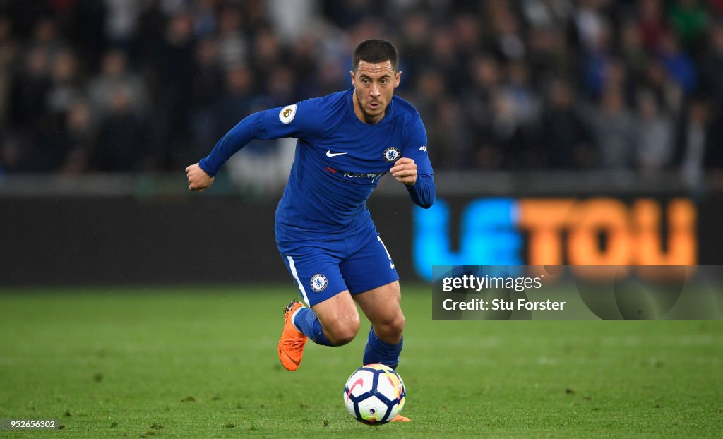 Swansea City v Chelsea - Premier League