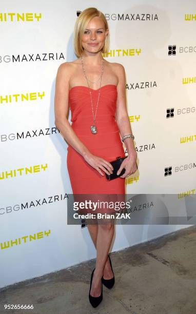 Kate Bosworth arrives to the Whitney Contemporaries hosts ART PARTY benefiting the Whitney Museum of American Art's Independent Study Program held at...