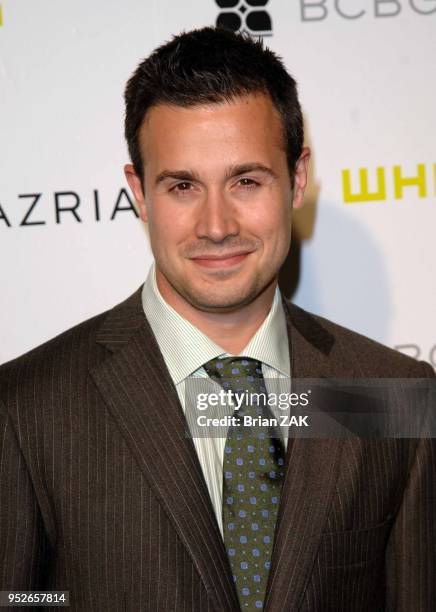 Freddie Prinze Jr arrives to the Whitney Contemporaries hosts ART PARTY benefiting the Whitney Museum of American Art's Independent Study Program...