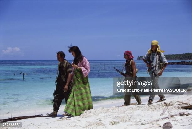 Pirates of the South China Sea And Philippines. The pirates' village seems like any other at first sight. There are women, children, elderly: a...