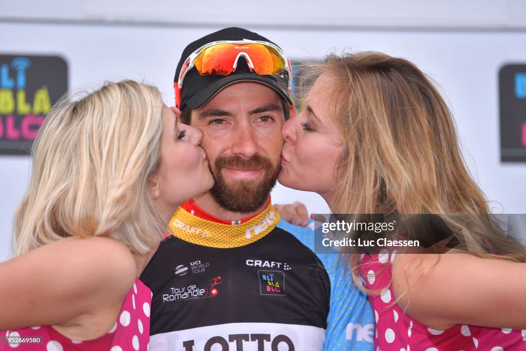 Cycling: 72nd Tour de Romandie 2018 / Stage 5