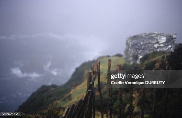 Slieve League, sometimes Slieve Leag or Slieve Liag , is a mountain on the Atlantic coast of County Donegal, Republic of Ireland. At 601 metres , it...