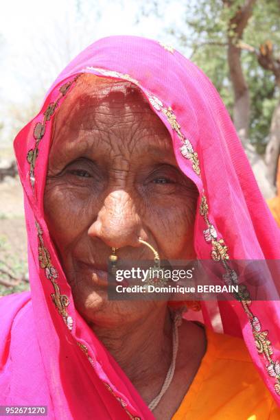 Femme indienne Radjasthan Inde.