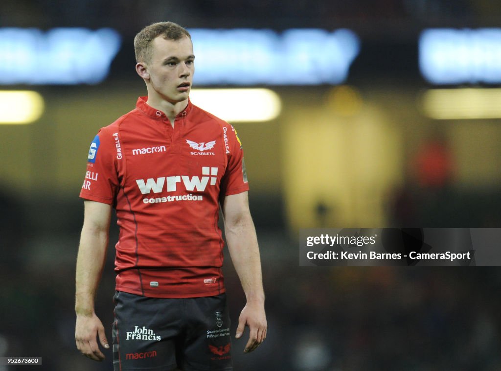 Dragons v Scarlets - Guinness PRO14 Round 21