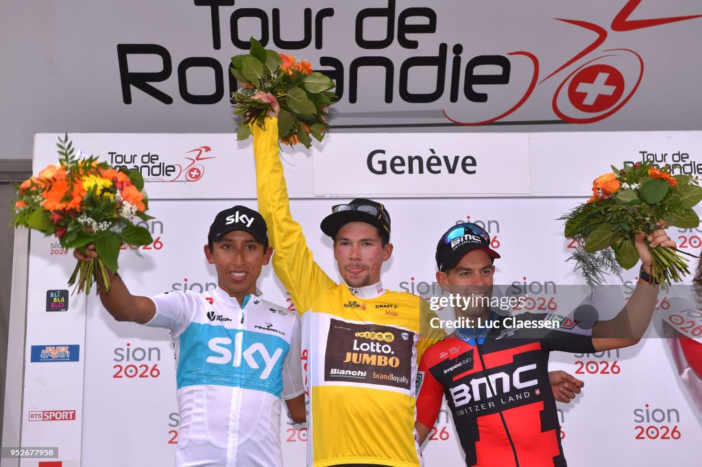 Cycling: 72nd Tour de Romandie 2018 / Stage 5