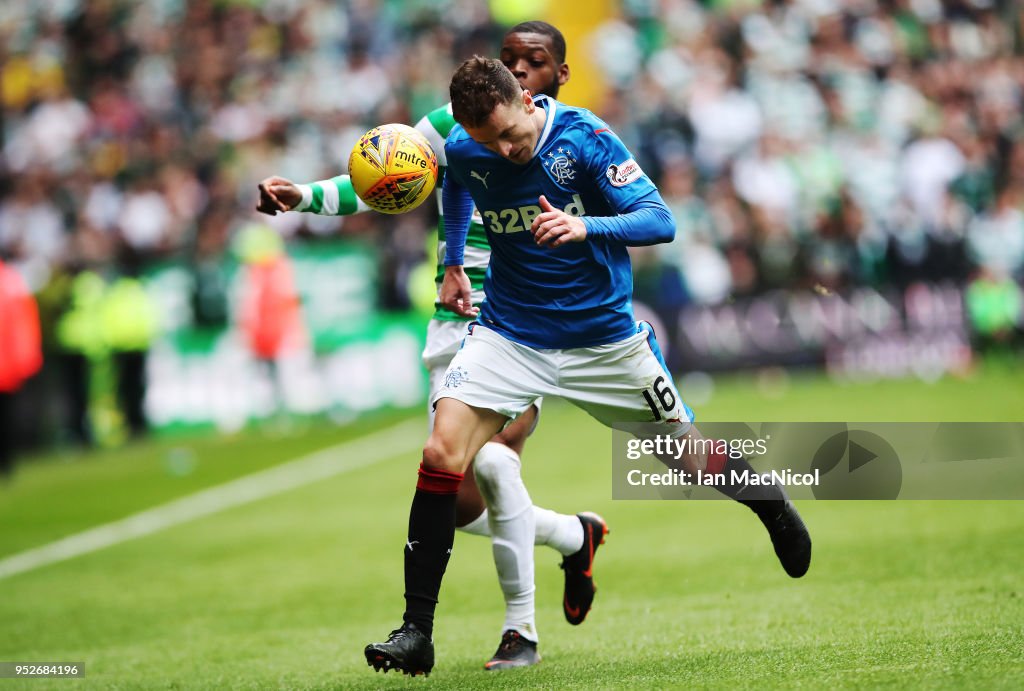 Celtic v Rangers - Scottish Premier League