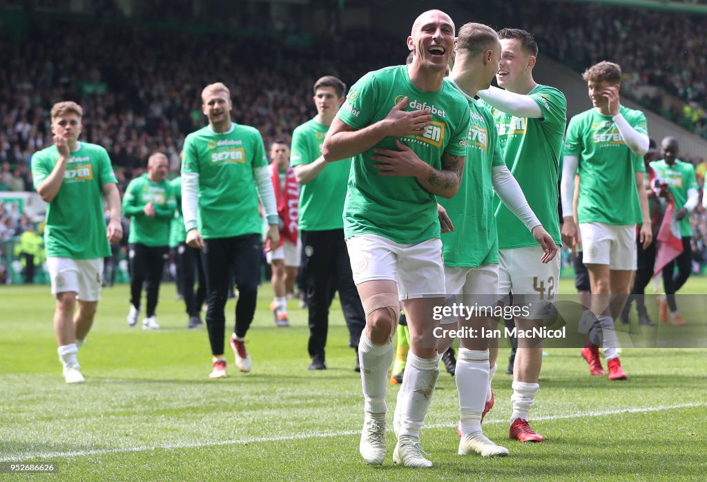 Celtic v Rangers - Scottish Premier League