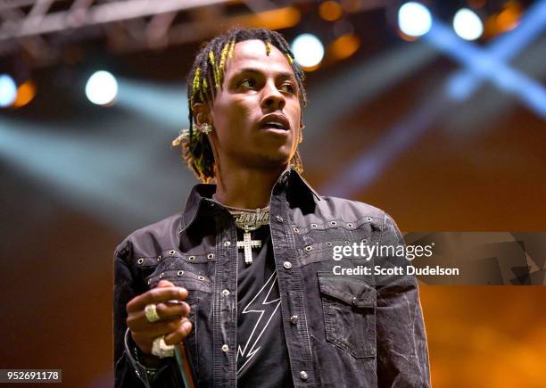 Rach Rappe Rich The Kid Rapper Photos and Premium High Res Pictures - Getty Images