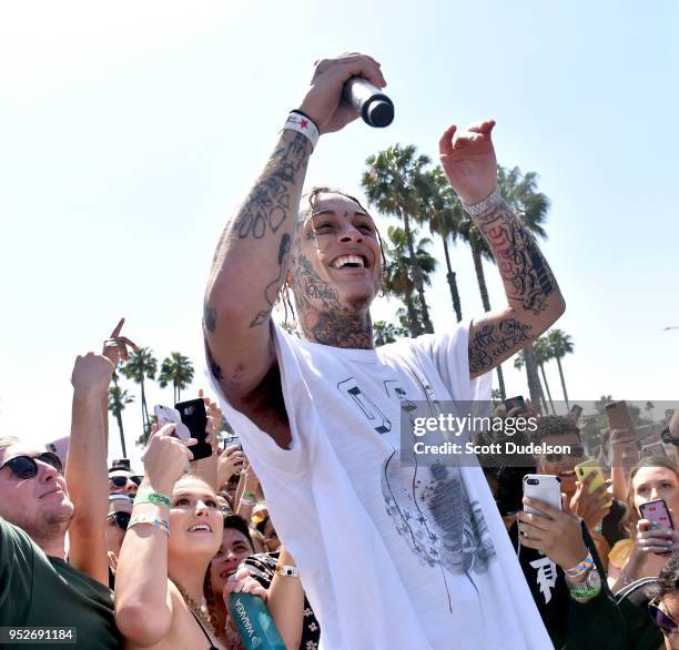 Li Skis Rapper Lil Skies Photos and Premium High Res Pictures - Getty Images