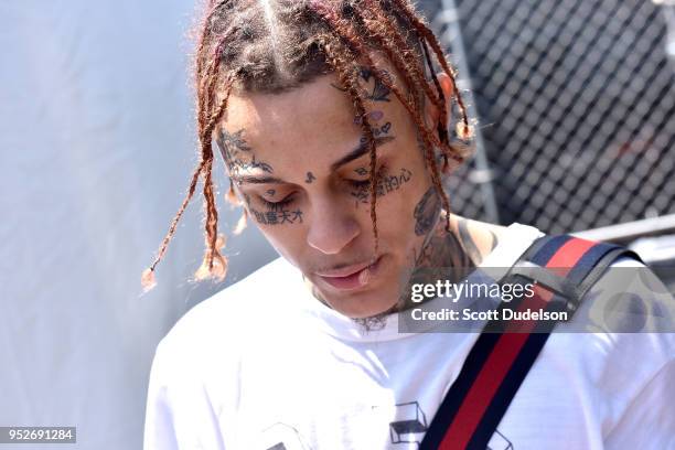 Li Skis Rapper Lil Skies Photos and Premium High Res Pictures - Getty Images