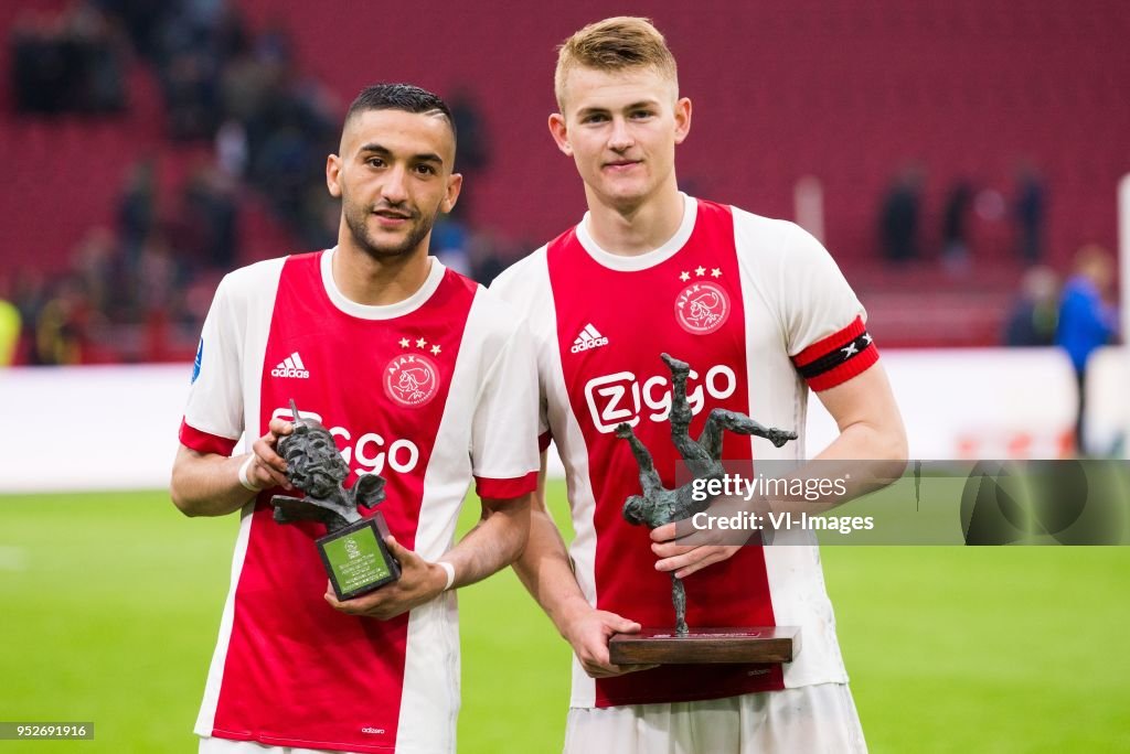Dutch Eredivisie"Ajax v AZ"