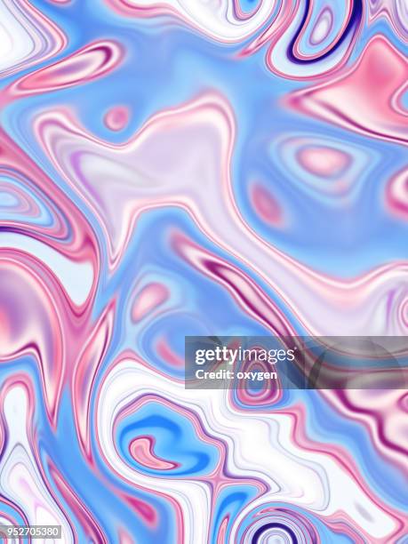 abstract fluid geometric waves pattern background - onregelmatigheid beeldtechniek stockfoto's en -beelden