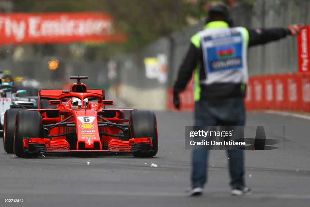 Azerbaijan F1 Grand Prix