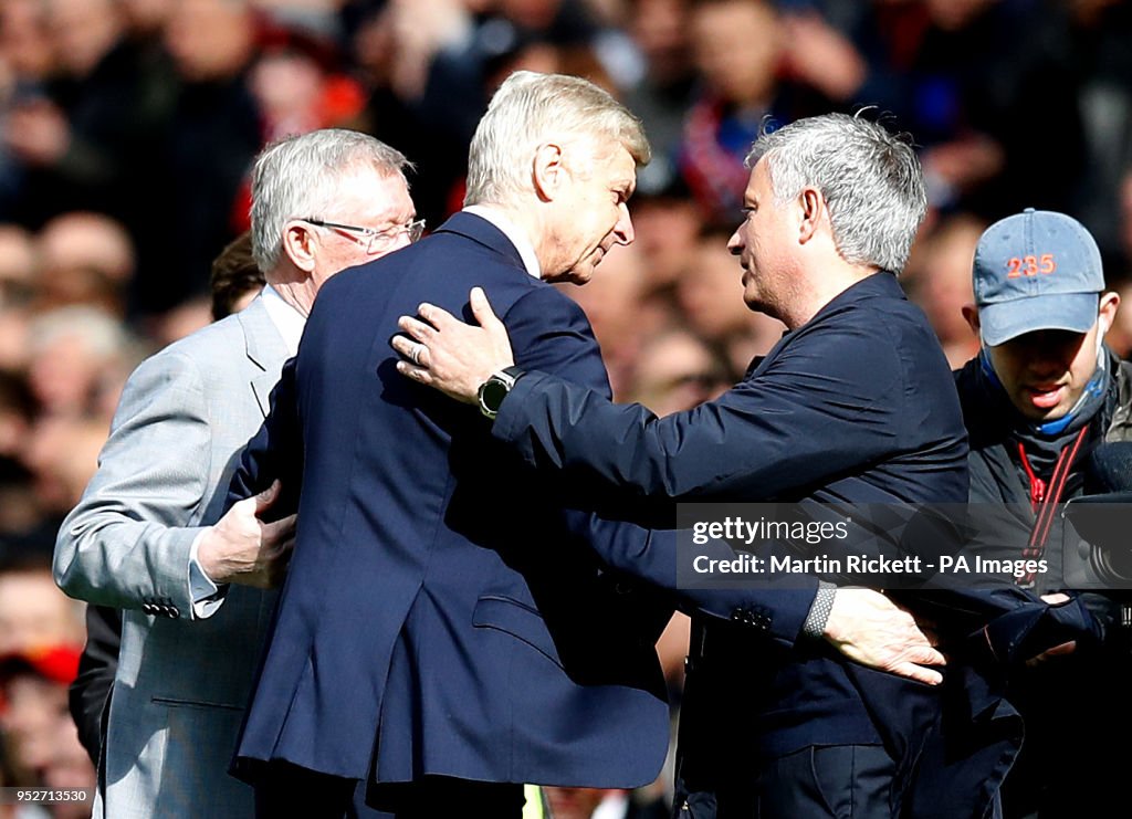 Manchester United v Arsenal - Premier League - Old Trafford