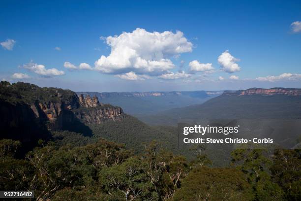 The Three Sisters is essentially an unusual rock formation representing three sisters who according to Aboriginal legend were turned to stone.The...