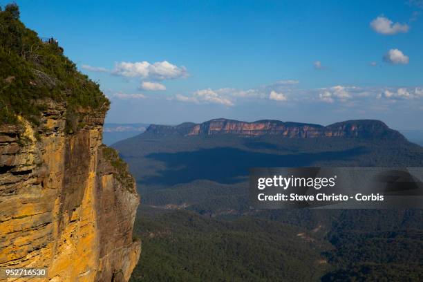 The Three Sisters is essentially an unusual rock formation representing three sisters who according to Aboriginal legend were turned to stone.The...