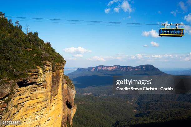 The Three Sisters is essentially an unusual rock formation representing three sisters who according to Aboriginal legend were turned to stone.The...