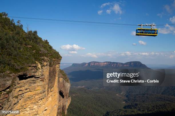 The Three Sisters is essentially an unusual rock formation representing three sisters who according to Aboriginal legend were turned to stone.The...